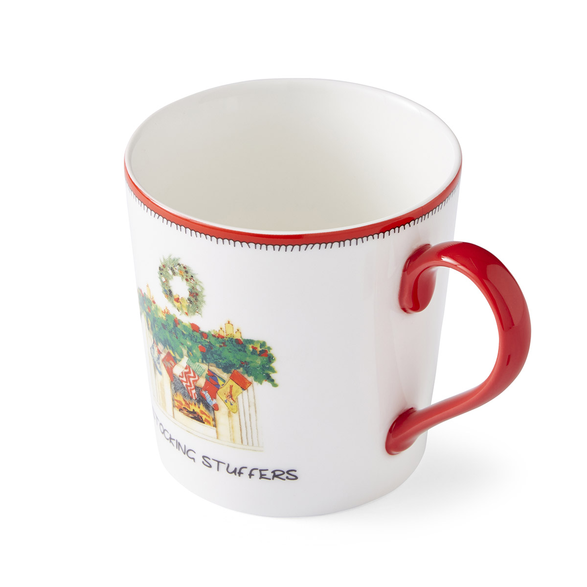 Kit Kemp Doodles Stocking Fillers Mug image number null